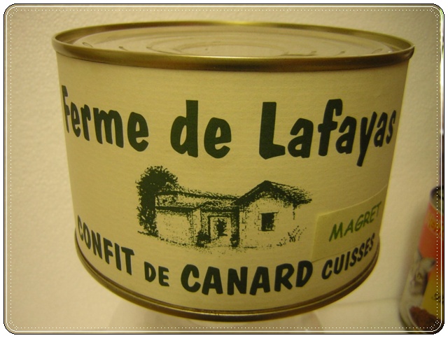 Confit de canard  425 g